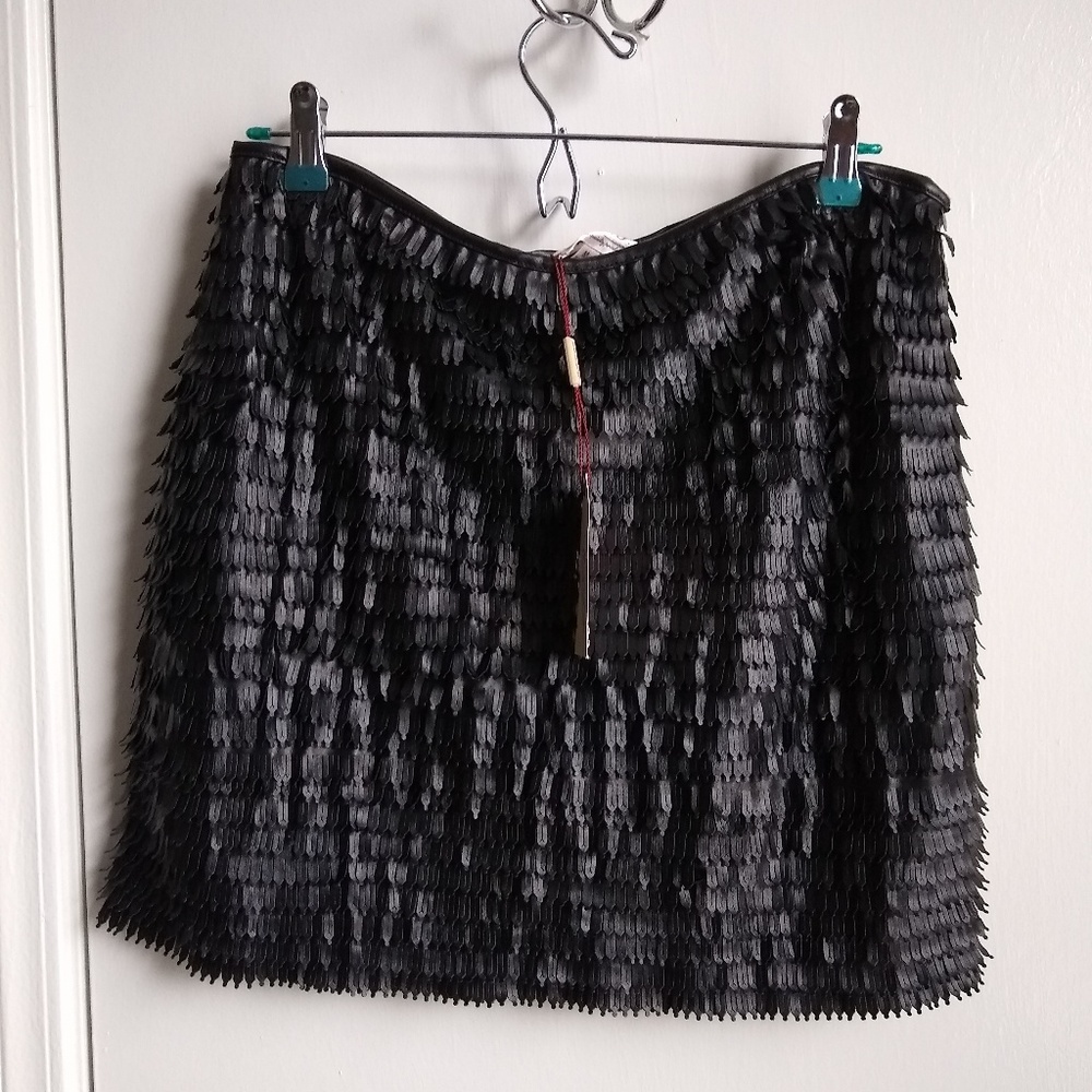 Offers Welcome! Faux Leather Skirt